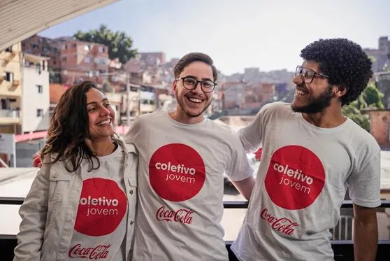 Instituto coca-cola Brasil apoia jovens na construção do futuro com o programa coletivo online