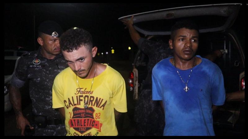 Foragido da Justiça por homicídio brutal no MA é preso em Palmas após denúncia de consumo de drogas