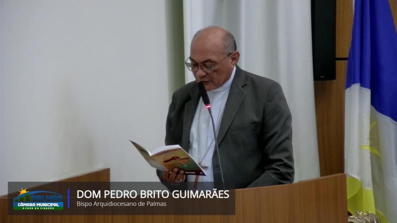 Ao vivo – Sessão Solene em Abertura da Campanha da Fraternidade 2023 na Câmara de Palmas 