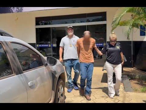 Padrasto é preso suspeito de abusar sexualmente de enteada de 11 anos no Tocantins 