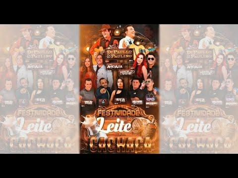 Programação da Festa da Cachaça e do Leite em Combinado terá transmissão ao vivo