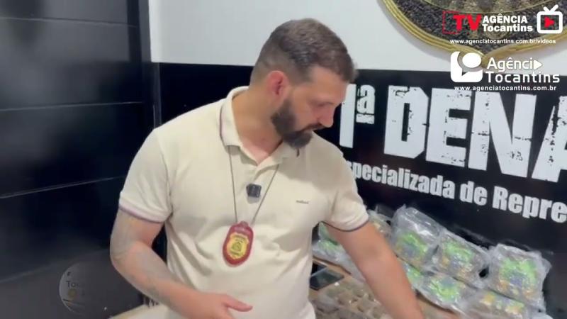 Ação da 1ª Denarc frustra entrega de entorpecentes e desarticula esquema de delivery de drogas; dois suspeitos são presos por tráfico em Palmas