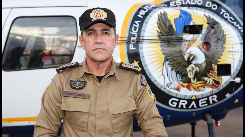 Coronel Márcio Barbosa destaca investimentos do Governo do Tocantins na Polícia Militar