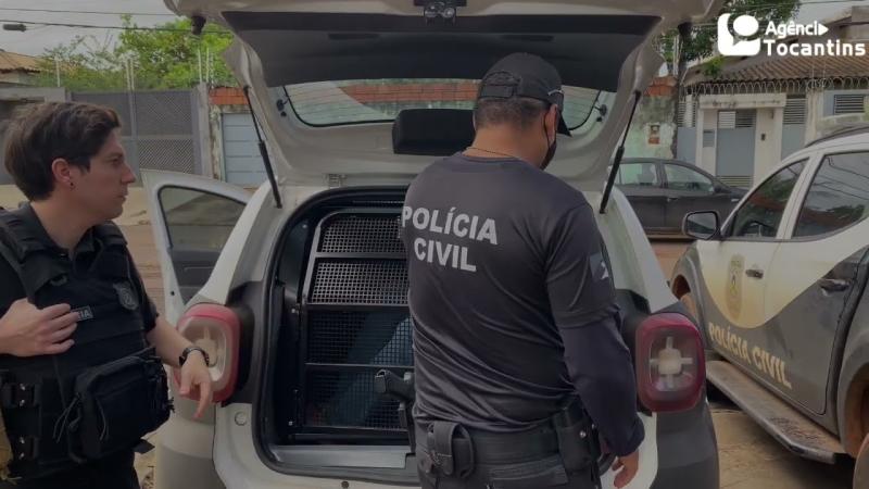 Suspeito de matar a própria esposa a golpes de faca em Palmas é preso pela Polícia Civil