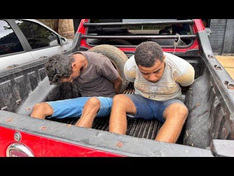 Suspeitos de tráfico são presos com drogas no Jardim Taquari, na região sul de Palmas durante ação da 1ª Denarc no âmbito da Operação Protetor