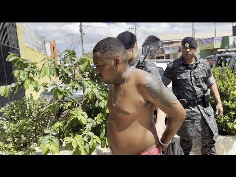 Líder de facção criminosa condenado a mais de 40 anos de prisão é capturado pela Polícia Militar no Jardim Taquari, em Palmas