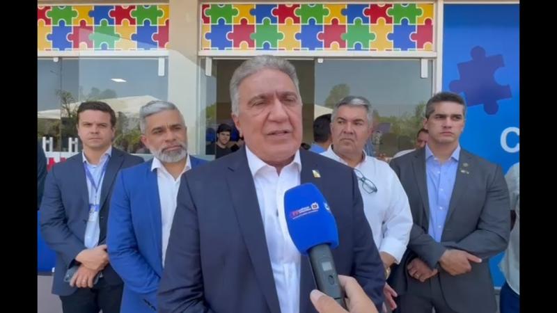 Laurez Moreira destaca compromisso com inclusão e gestão responsável durante entrega do CETEA em Palmas